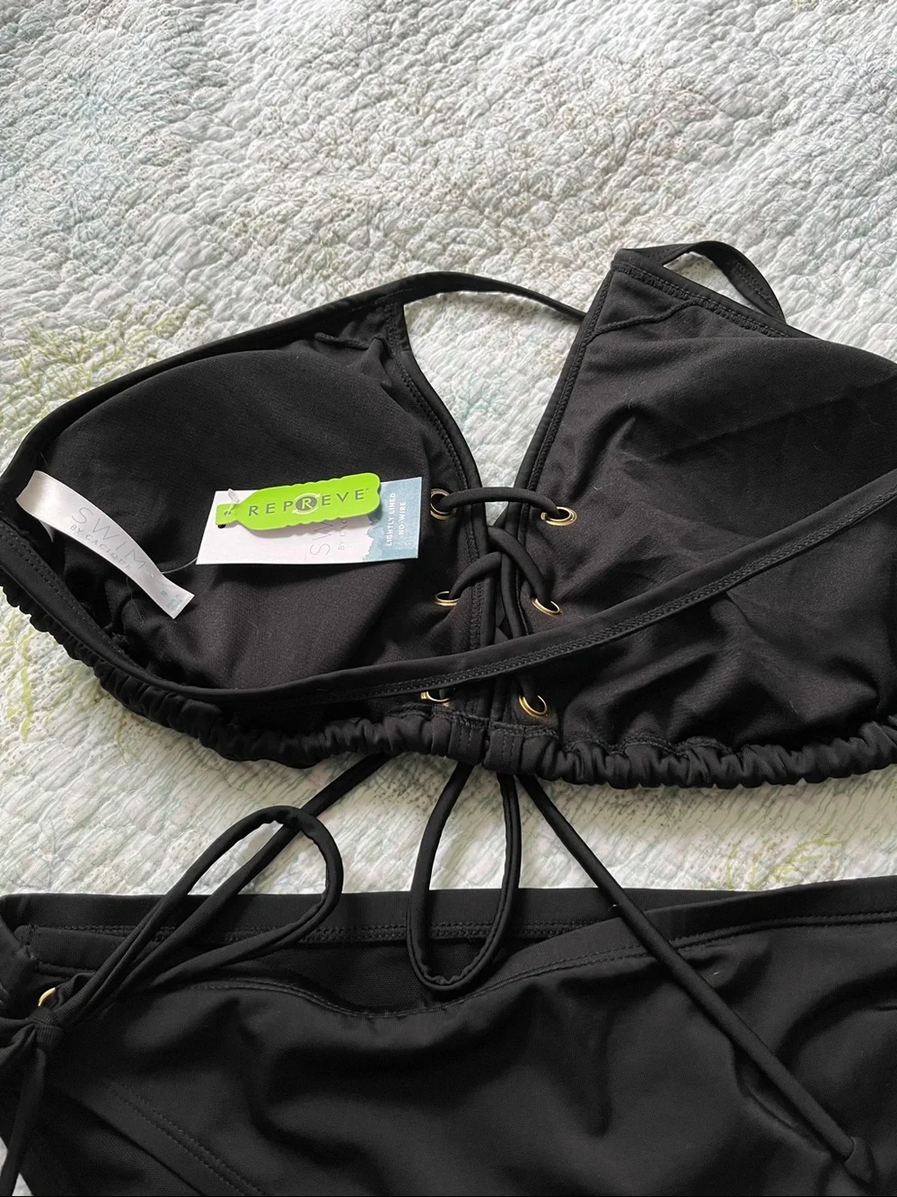 Cacique Black Swim 2piece